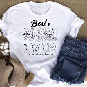 Best Mom Ever 02NTTI090223 Personalized Mom Shirt - Shirts - GoDuckee
