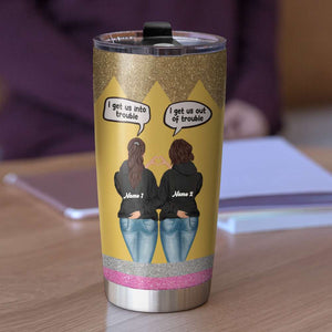 Personalized Teacher Besties Tumbler - Dear Teacher Bestie - Tumbler Cup - GoDuckee