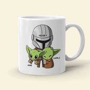 Best Dad Ever Love You I Do - Personalized White Mug - Gift For Dad - Coffee Mug - GoDuckee