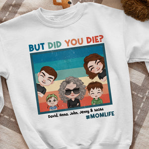 Mom Life - Mother's Day Gift - Mother's Day Shirt - Personalized Funny Shirt - Gift For Mom - Shirts - GoDuckee