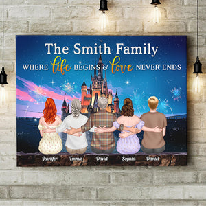 Unity Family 01QHDT020323TM Canvas Poster - Poster & Canvas - GoDuckee