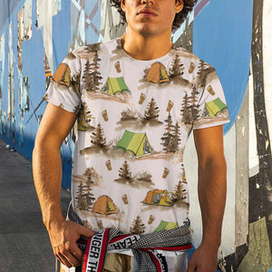 Personalized Drinking Bigfoot All Over Print Shirt - Sasquatch Drinking Team Drink 'till you believe - AOP Products - GoDuckee