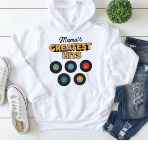 Mama's Greatest Hits Personalized Shirt, Mother's Day Gift For Vinyl Lovers-03qhti170423 - Shirts - GoDuckee