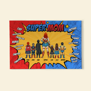 Mother's Day 01HULI020323TM Personalized Canvas Print - Poster & Canvas - GoDuckee