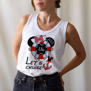 Let's Cruise Personalized Cruising Shirt Gift For Cruising Lovers - Shirts - GoDuckee