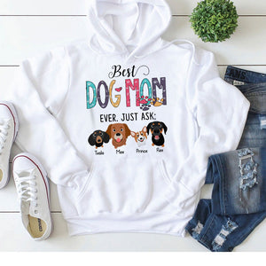Best Dog Mom - Mother's Day Shirt - Mother's Day Gift - Personalized Dog Lover Shirt - Gift For Mom - Shirts - GoDuckee