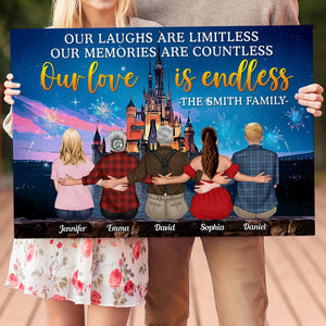 Unity Family 01QHDT020323TM Canvas Poster - Poster & Canvas - GoDuckee