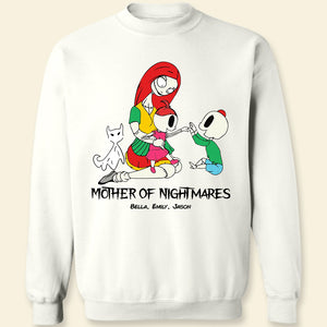 Horror Family Mommy Gift 03QHDT200423 Personalized Shirt Hoodie Sweatshirt - Shirts - GoDuckee