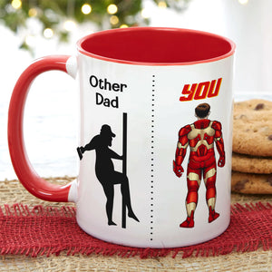 Family - 03huti100423tm Personalized Coffee Mug - Coffee Mug - GoDuckee