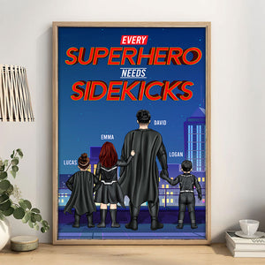 Family 01BHTI191222TM Personalized Canvas Print - Poster & Canvas - GoDuckee