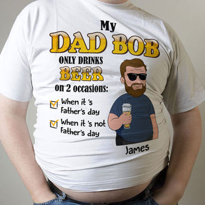 Father's Day 01HTTI270323HH Personalized Shirt - Shirts - GoDuckee