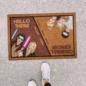 Gift For Family 02NADT030423TM Family Personalized Doormat - Doormat - GoDuckee