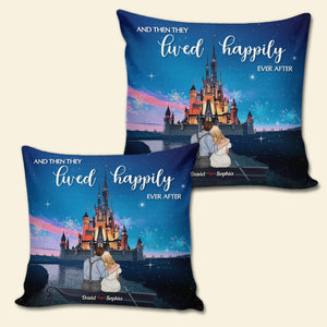 Personalized Couple Pillow-2BHDT280223 - Pillow - GoDuckee