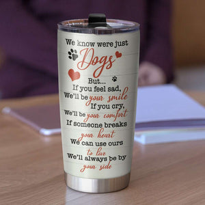 Personalized Dog Lover Tumbler - You're My Cup Of Tea - Tumbler Cup - GoDuckee