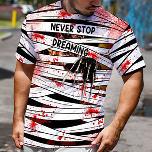 Never Stop Dreaming All Over Print Products - AOP Products - GoDuckee