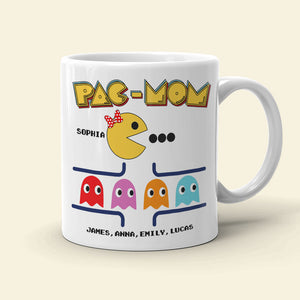 Mom Happy Day 05HTTI170423 Personalized Coffee Mug Accent Mug Wine Tumbler - Coffee Mug - GoDuckee