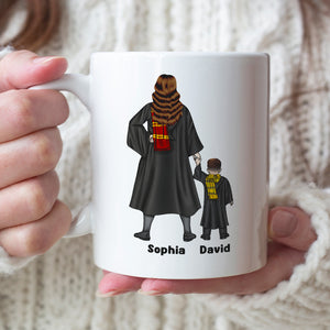 Magic Family Mom Dad 05HUDT170423TM White Mug - Coffee Mug - GoDuckee