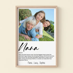 Family Custom Photo, Personalized Canvas Poster - Poster & Canvas - GoDuckee