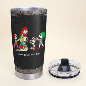 Mommy Daddy Gift 03QHDT120423 Personalized Tumbler - Tumbler Cup - GoDuckee