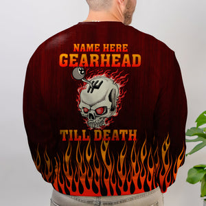 3D Print Gifts Ideas For Racing Lover, Gearhead till death Custom All Over Print Products - AOP Products - GoDuckee