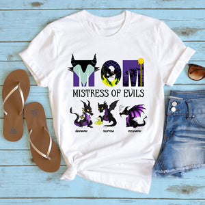 Evil Mom 01QHDT170423 Personalized Horror Shirt Hoodie Sweatshirt - Shirts - GoDuckee