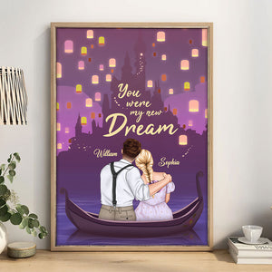 Couple 01DNTI261222TM Personalized Canvas Print - Poster & Canvas - GoDuckee