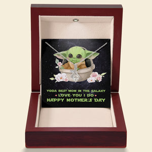 Mother's Day 05DNLI310323-02 Alluring Beauty Necklace - Jewelry - GoDuckee