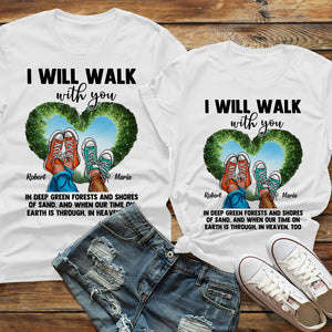 Couple Feet Shoes 06HUDT240223 T-shirt Hoodie Sweatshirt - Shirts - GoDuckee