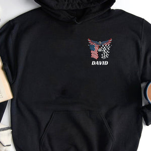 The Only Place Where Prayer and The National Anthem Are Not Offensive, Personalized Shirt, Gifts for Racing Lovers - Shirts - GoDuckee