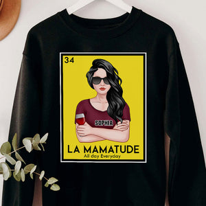 Mamatude All Day Everyday Personalized Shirt For Mom - 07qhti190423tm - Shirts - GoDuckee