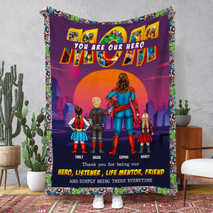 Gift For Family 03DNDT030423TM Personalized Blanket - Blanket - GoDuckee