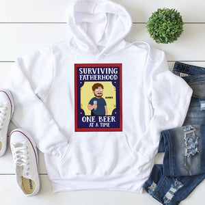 Dad 03HUTI120623HH Personalized T-shirt, Hoodie, Sweatshirt - Shirts - GoDuckee