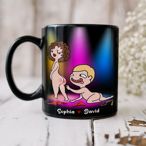 Just In Case No One Told You Today Nice Butt Personalized Mug, Couple Gift - Coffee Mug - GoDuckee