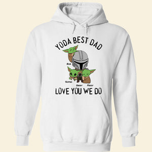 Best Dad Love You We Do Personalized Shirts, Gift For Father's Day-5ohdt200423 - Shirts - GoDuckee