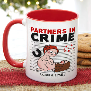 If It's Dirty Kinky Naughty Messy I Want To Do It With You - Personalized Couple Mug - Gift For Couple - Coffee Mug - GoDuckee