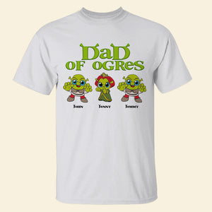 Father's Day 05HULI170423-02 Personalized Shirt - Shirts - GoDuckee