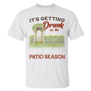 Couple Shirt Drinking, Personalized T-shirt Hoodie Sweatshirt - Shirts - GoDuckee