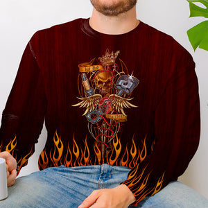 3D Print Gifts Ideas For Racing Lover, Gearhead till death Custom All Over Print Products - AOP Products - GoDuckee