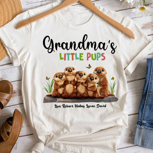 Happy Mother's Day 07QHTI070423 Family Personalized Shirt Hoodie, Gift For Grandma - Shirts - GoDuckee