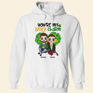You Are My Lucky Charm Personalized Shirt, Couple Gift - Shirts - GoDuckee