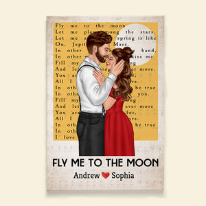 Couple Personalized Poster 03DNDT030223TM - Poster & Canvas - GoDuckee