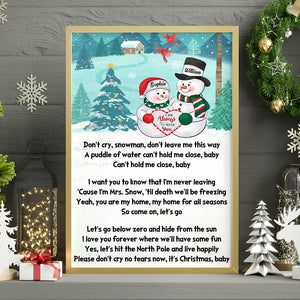 I Am Always With You, Heaven Couples Poster Canvas Gift For Christmas - Poster & Canvas - GoDuckee