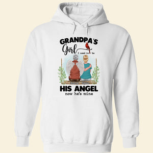 Girl I Used To Be, Couple Angel T-shirt Hoodie Sweatshirt - Shirts - GoDuckee