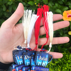 Personalized Outlander Bookmark Gift For Book Lover 2 - Go Tell The Bees That I Am Gone - Bookmarks - GoDuckee