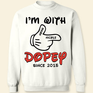 Couple T-shirt Hoodie Sweatshirt Gift 06QHDT090223 - Shirts - GoDuckee