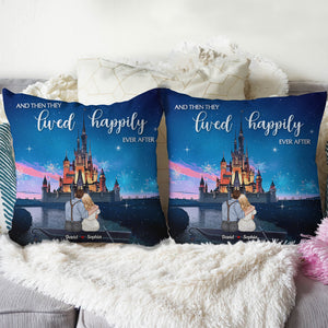 Personalized Couple Pillow-2BHDT280223 - Pillow - GoDuckee