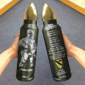 The Havenot Cannots Willnots - The Sheep Of Our Nation, Personalized Bullet Tumbler, Military Gifts, Custom Military Unit - Water Bottles - GoDuckee