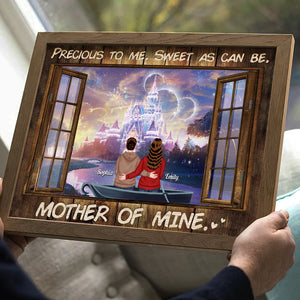 Mother Of Mine 05DNDT230323TM Personalized Canvas Poster Print - Poster & Canvas - GoDuckee