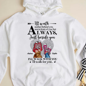 Couple Love Shoes 04HUDT240223 T-shirt Hoodie Sweatshirt - Shirts - GoDuckee