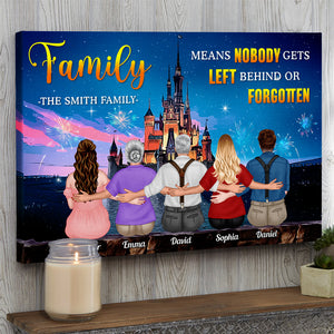 Unity Family 01QHDT020323TM Canvas Poster - Poster & Canvas - GoDuckee